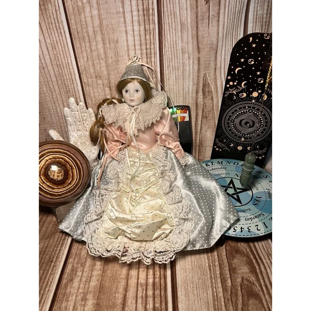 Haunted Doll Rretta Positive, Good Luck
